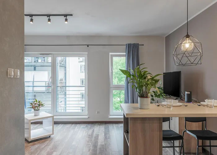 Swarozyca Iv - Grysko Apartament's アパート シュチェチン